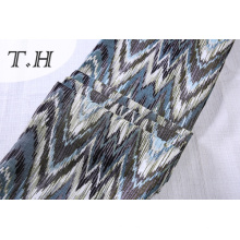 Tissu Jacquard de tapisserie d&#39;ameublement Le tissu de sofa de modèle de Sawtooth (FTH32138)